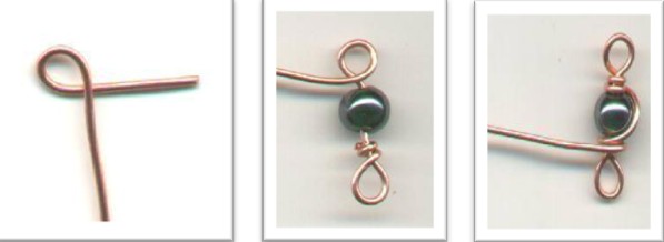 how to wire wrap beads